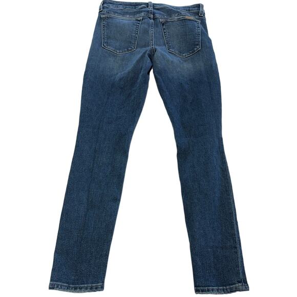 Joes Jeans Womens 27 Blue The Icon Mid Rise Skinny Ankle Denim Distressed Cotton - Picture 3 of 8